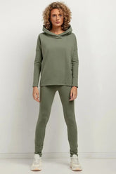 Tessita soft knit fabric set sweatshirt  Adomoo